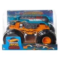 West Coast Crusher HTM78 - Monster Trucks - Carrinho 1/24 - Hot Wheels - Mattel