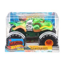 Rageasaur - Monster Trucks - Carrinho 1/24 - Hot Wheels - Mattel