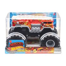 5 Alarm - Monster Trucks - Carrinho 1/24 - Hot Wheels - Mattel