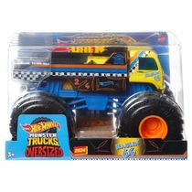 Haulin' 64 - Monster Trucks - Carrinho 1/24 - Hot Wheels - Mattel