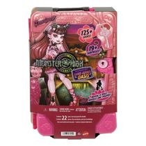 Monster High Skulltimate Secret Oásis Assustador -Destination Gore-Geous Oasis - Draculaura - Mattel
