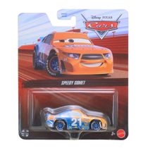 Speedy Comet - Carrinho Filme Carros Cars Disney Pixar - Metal 1/55 - Mattel