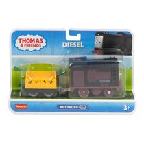 Trem Motorizado Diesel - Thomas E Seus Amigos - Fisher Price - Mattel