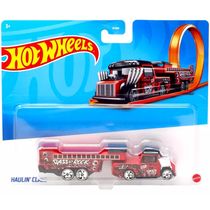 Haulin' Class - Caminhão Track Fleet - 1/64 - Hot Wheels - Mattel