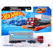 Optimus Prime - Caminhão Track Fleet - 1/64 - Hot Wheels - Mattel