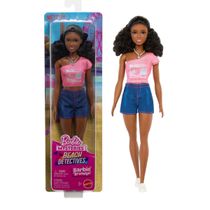 Boneca Barbie Brooklyn - Beach Detectives - Barbie Mysteries - Mattel