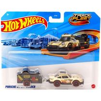 Porsche 911 Off-Roader - Caminhão Track Fleet - 1/64 - Hot Wheels - Mattel