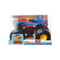 Supergirl - DC Comics - Monster Trucks - Carrinho 1/24 - Hot Wheels - Mattel