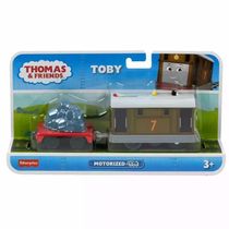 Trem Motorizado Toby - Thomas E Seus Amigos - Fisher Price - Mattel