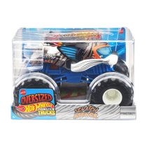 Scratch Attack - Monster Trucks - Carrinho 1/24 - Hot Wheels - Mattel