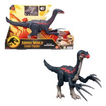 Dinossauro Therizinosaurus - Slash 'n Roar - Jurassic World - Chaos Theory - Mattel