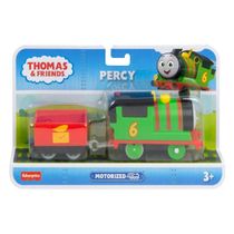 Trem Motorizado Percy - Thomas E Seus Amigos - Fisher Price - Mattel