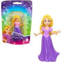 Mini Boneca Princesa Disney - Rapunzel - 9 cm - Mattel