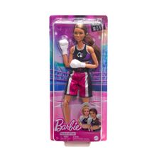 Boneca Barbie Boxeadora - Profissões Esportistas Made to Move - Mattel