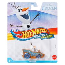 Olaf - Disney Frozen - Hot Wheels RacerVerse - 1/64 - Mattel