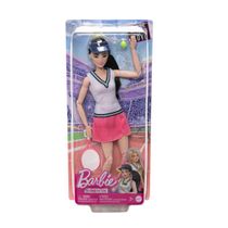 Boneca Barbie Jogadora de Tenis - Profissões Esportistas Made to Move - Mattel