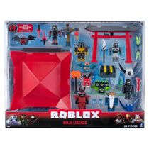 Conjunto Playset Ninja Legends - Roblox - Jazwares