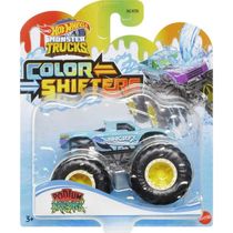 Podium Crasher CS - Monster Trucks Color Shifters - Muda de Cor - 1/64 - Hot Wheels - Mattel