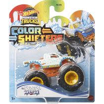 The 909 CS - Monster Trucks Color Shifters - Muda de Cor - 1/64 - Hot Wheels - Mattel