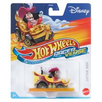 Capitão Gancho - Disney Peter Pan - Hot Wheels RacerVerse - 1/64 - Mattel