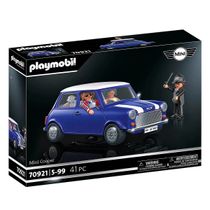 Mini Cooper 70921 - 41 Peças - Playmobil
