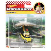 Bowser Jr - Sport Coupe + Kite - Mario Kart Gliders - 1/64 - Hot Wheels - Mattel