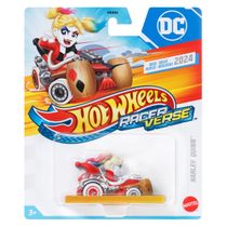 Arlequina - Harley Quinn - DC Comics - Hot Wheels RacerVerse - 1/64 - Mattel