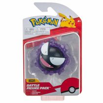 Boneco Gastly - Pokémon - Battle Figure Pack - Jazwares