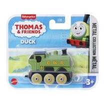 Duck - JBW25 - Trem em Miniatura - Thomas e Seus Amigos Track Master - Metal - Fisher Price - Mattel