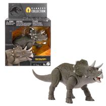 Dinossauro Triceratops - Jurassic World 17 Cm - Hammond Collection - Mattel