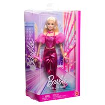 Boneca Barbie Deluxe Style #5 Loira Roupa Pink - Mattel