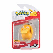 Boneco Psyduck - Pokémon - Battle Figure Pack - Jazwares