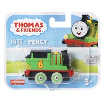 Percy - HBY22 - Trem em Miniatura - Thomas e Seus Amigos Track Master - Metal - Fisher Price - Mattel