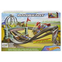 Pista Circuito Basico do Mario - Mario Kart Hot Wheels - Mattel