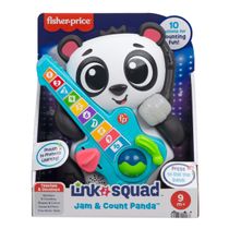 Panda Vamos Contar Juntos c/ Som e Luz - Esquadrão Musical - Fisher Price - Mattel