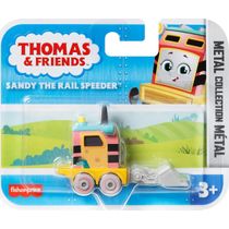 Sandy The Rail Speeder - HGR51 - Trem em Miniatura - Thomas e Seus Amigos Track Master - Metal - Fisher Price - Mattel