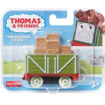 Troublesome Truck HMC41 - Trem em Miniatura - Thomas e Seus Amigos Track Master - Metal - Fisher Price - Mattel