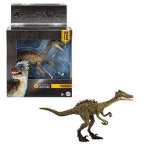 Dinossauro Troodon - Troodonte - Jurassic World 20 Cm - Hammond Collection - Mattel