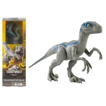 Velociraptor Blue - Dinossauro Jurassic World 30 Cm - Mattel