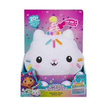 Pelúcia Cakey Cat Com Luz e Som Gabbys - Sunny