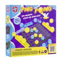 Jogo Ping Poing - Brinquedos Estrela
