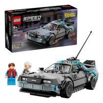 Lego Speed Champions Delorean De Volta Para O Futuro 77256