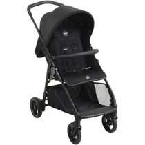 Carrinho de Bebe para Passeio Berço Burigotto Lui 22 Grafite