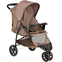 Carrinho de Bebe 3 Rodas Galzerano Cross Trail Toffee