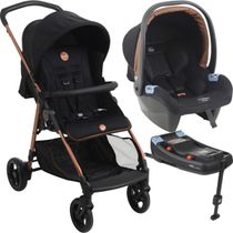 Carrinho de Bebe Bebe Conforto Base ISOFIX Burigotto Lui 22 Cobre