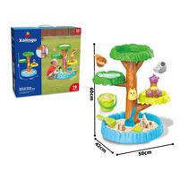Mesa De água árvore Divertida 19 Peças Xalingo Mesa De água árvore Divertida 19 Peças Xalingo