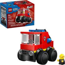Lego City Rides Veiculo Caminhão dos Bombeiros 60482