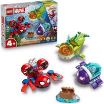 Lego Marvel Spidey Amazing Friends Veículos Subaquáticos