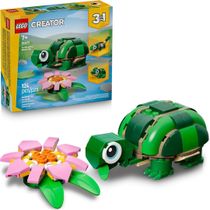 Lego Creator Tartaruga com uma Flor Lírio-de-água 31377