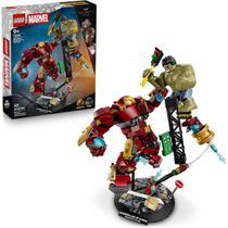 Lego Marvel Hulkbuster vs The Hulk 76343
